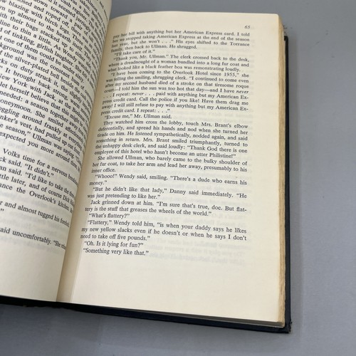 THE SHINING by Stephen King, Book Club Edition, 1977, Gutter Code S-19 - Picture 13 of 16