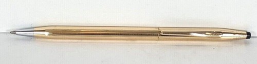 "PRE-OWNED" CROSS CLASSIC CENTURY CHROME, 10K & 14K GOLD PENS/PENCILS - ON SALE - Picture 20 of 23