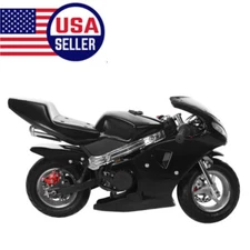 Mini Toy Motorcycle 2-Stroke 49cc Pocket Gas Motorbike-Gas Power Motorcycle