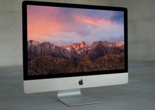 2019 Apple iMac 27" 5K Retina Core i5 3.7GHz 8GB RAM 3TB Fusion A2115 - Grade C