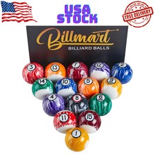 Billiard Balls Set 16 Pool Table Balls