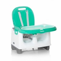 Baby Booster Seat 2 Position Backrest Adjustable Seat Height Non-slip Feet Folds Baby Booster Seat 2 Position Backrest Adjustable Seat Height Non-slip Feet Folds