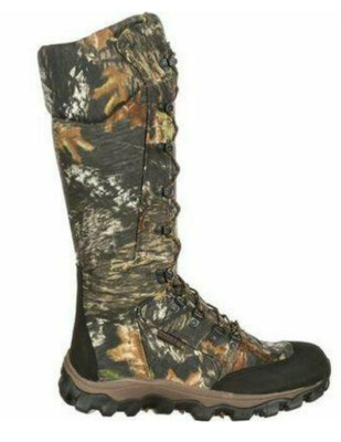 Rocky Men's Waterproof Side-Zip Snake Boot 7379