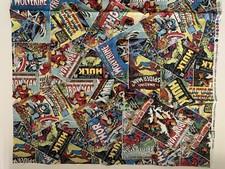 MARVEL Avengers Camelot Fabrics Fabric 24x44