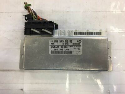 Chassis ECM 202 Type ABS C36 Asr Fits 97 MERCEDES C-CLASS 40899 | eBay