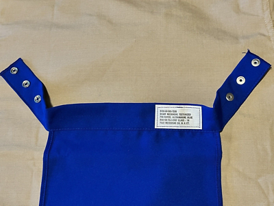 US Air Force Navy Blue Ascot Scarf ROTC Drill Team Color Guard | eBay