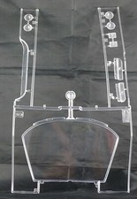 Inserto finestra Pocher 1:8 Ferrari Testarossa Spider K 52 gruppo S G5