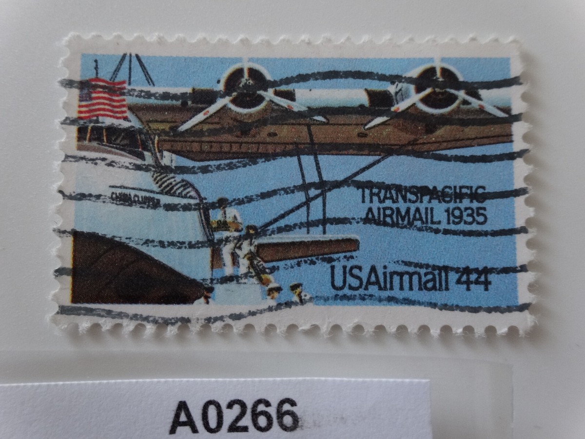 トランスパシフィックエアメール切手 1935年 USAirmail 44 アメリカ切手 USAirmail 44 1935年 トランスパシフィック航空