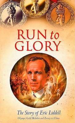 Run to Glory (Heroes of the Faith), Caughey, Ellen, Very Good Book