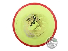 USED Axiom Discs X-OUT [LIZOTTE] Fission Time Lapse 167g Yellow Driver Golf Disc