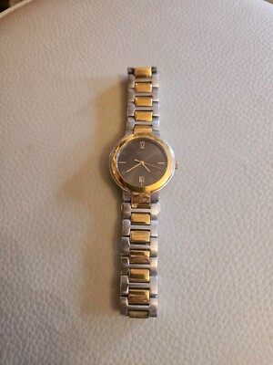 Herrenuhr Vintage Gucci Silber Gold 8900M Original.  ...