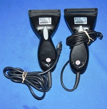 Lot of 2 - Unitech MS180-1UBG USB Barcode Scanner