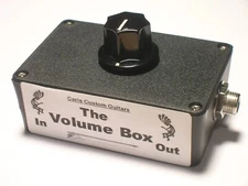 Carl's Volume Box Guitar Amp Effect Loop Smooth Audio Taper Passive Attenuator