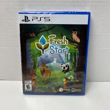 Fresh Start Sony PlayStaion 5 PS5 Video Game Damage On The Artwork New Sealed