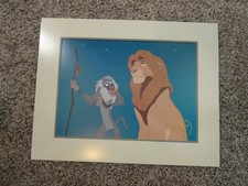 disney lion king lithograph value