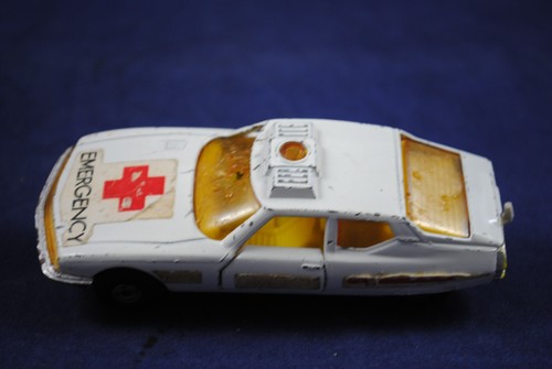 Various MATCHBOX SPECIAL SPEED SUPER KINGS AMBULANCE PORSCHE RANGE ROVER Mix Lot - Picture 56 of 123