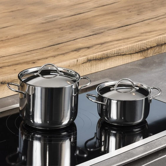 Barazzoni Cuocimania, Acciaio Inossidabile, Colore Argento, 9 Pezzi - Immagine 2 di 2