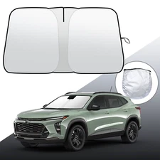 JJMY Car Windshield Sun Shade Shield Cover UV Visor Fit For Chevy TRAX 2013-2025