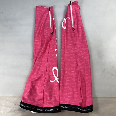 Manchons De Vélo Pactimo Rose - Taille M - Échauffement Jambes