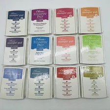 Sealed Stampin' Up! Classic Stampin' Pad Water Based Dye Ink New  - Choose 1