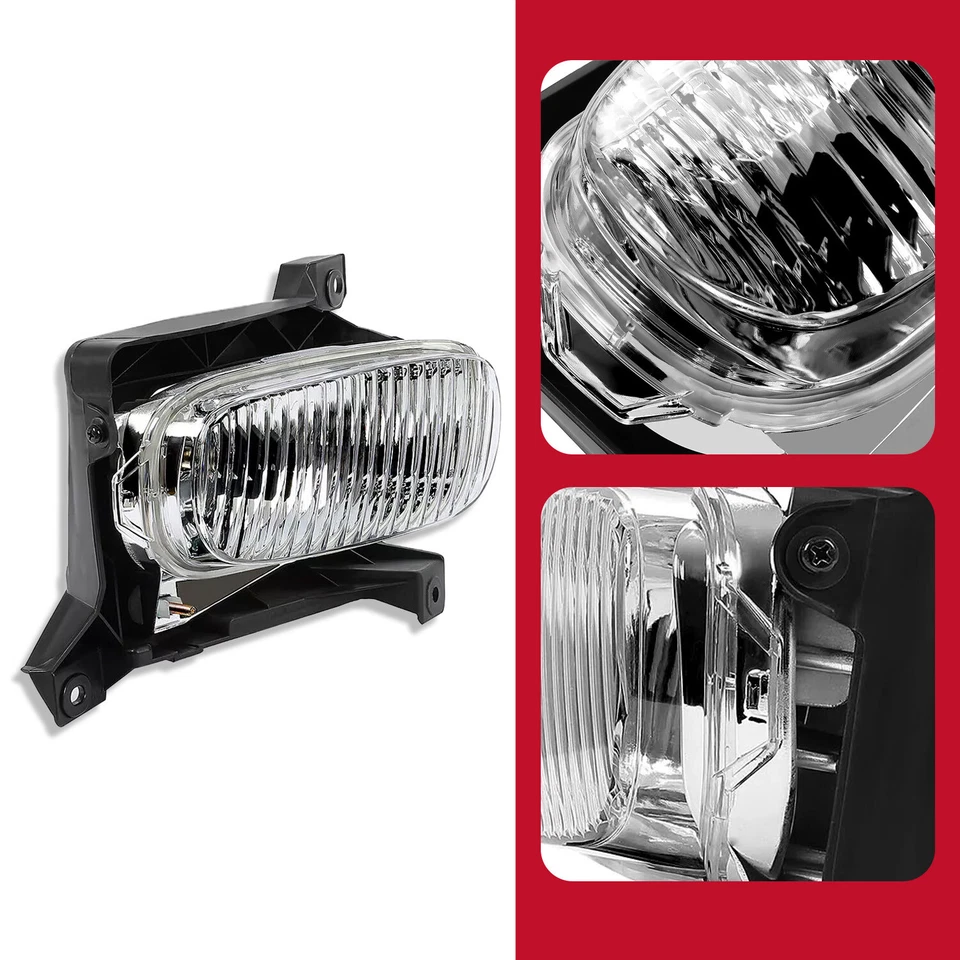 Luces antiniebla para Toyota Tundra 2000-2006 con parachoques de acero luces de conducción 812100C010 Foto 3 de 4