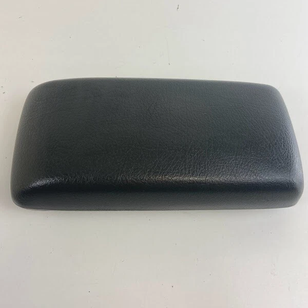 Honda Civic 1993 consola central tapa reposabrazos superior gris oscuro con tornillos OEM Foto 4 de 4