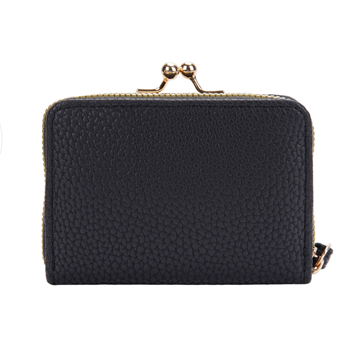 ☆LEMASQUE☆ BONNIE Black Coin Purse Leather Card Wallet 2co s-l1200.jpg