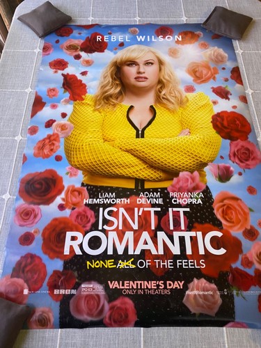 Isn’t It Romantic 40” by 27” 2018 Double Sided Poster One Sheet #81