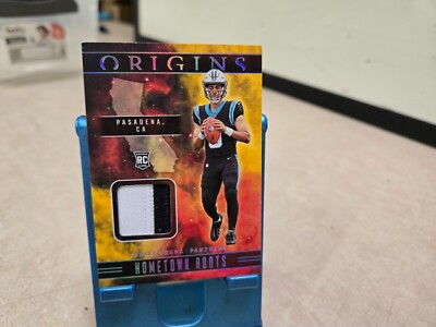 2023 Origins Bryce Young Hometown Roots /49 RC Rookie