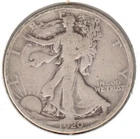 1920-D FINE Walking Liberty Half Dollar #2