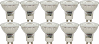 10Er Set Led-Strahler Mcshine Mcob GU10, 3W, 250