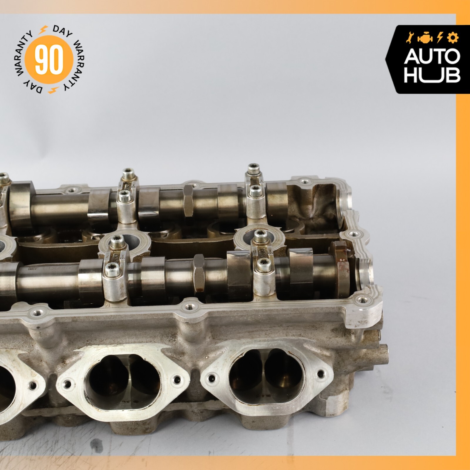 04-17 Maserati Quattroporte M139 4.2L Engine Motor Cylinder Head Right Side 75k