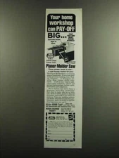 1986 Foley Belsaw Planer-Molder-Saw Ad - Your home workshop can pay-off