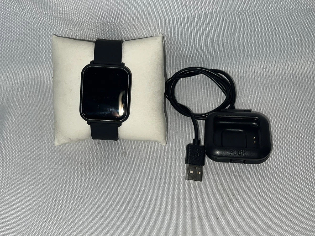 Reflex Active Series 6 RA06 2084 Black Silicone Strap Smart Watch