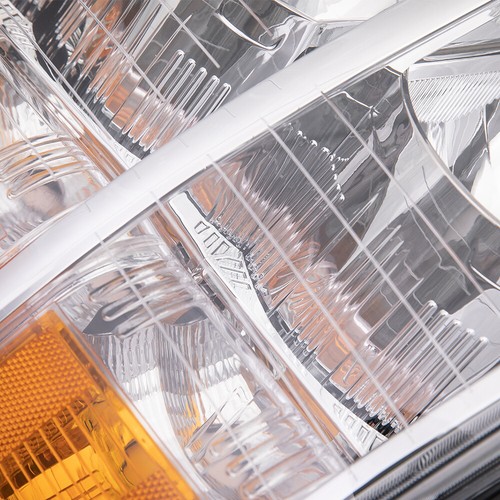 Faros ámbar cromados aptos para Chevy Silverado 1500 2500 3500 2007-2013 - Imagen 8 de 12