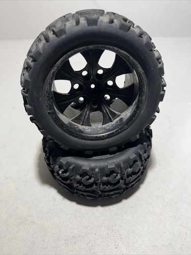 Rc Truck Wheel Traxxas 12mm Damaged Wheel - Picture 3 of 11