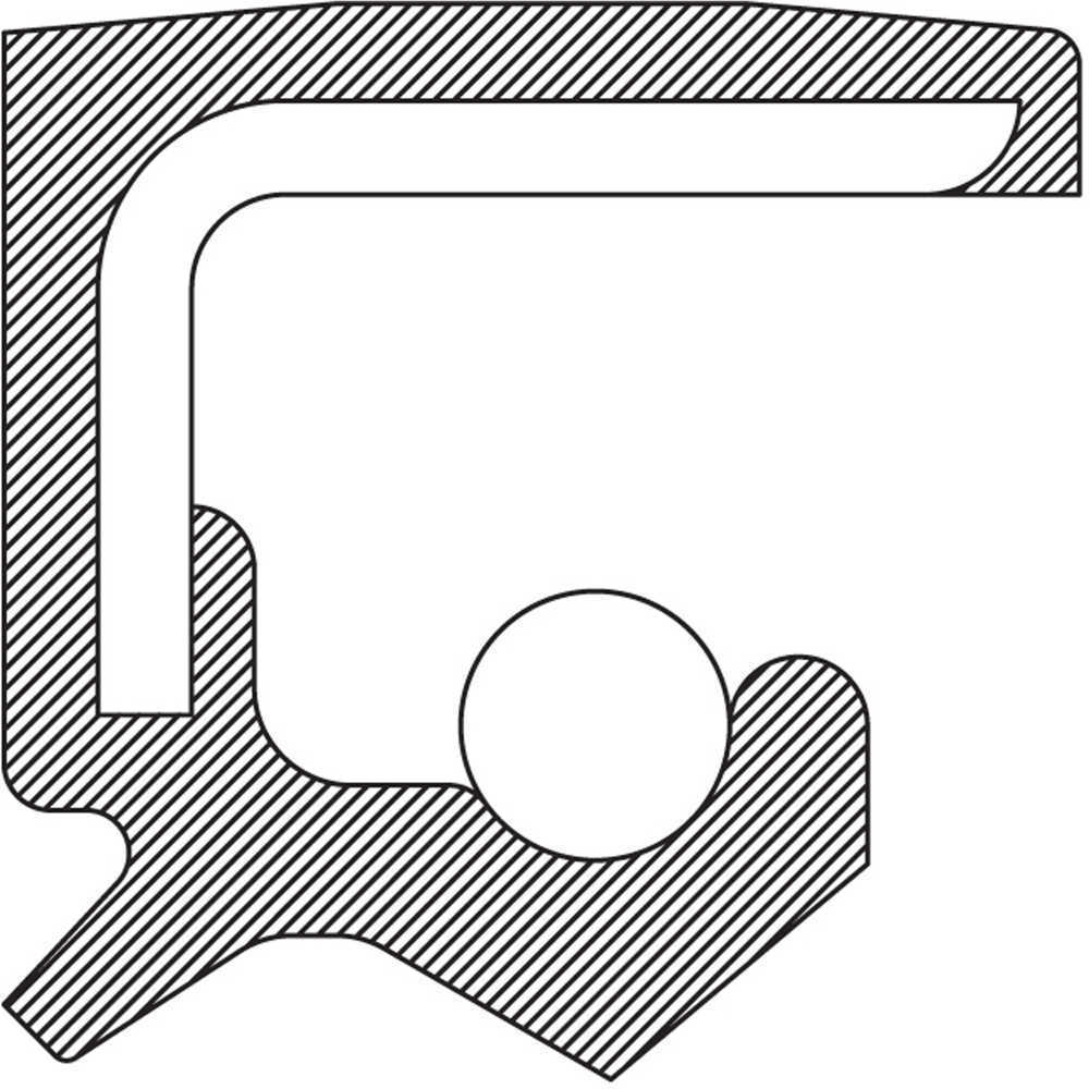 Axle Seal  National Oil Seals  710685