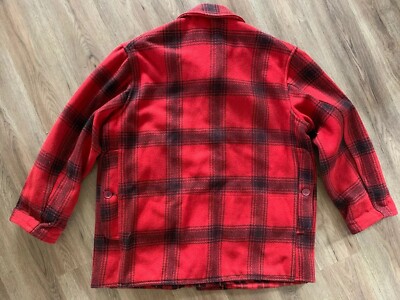 Vintage 40's American Field Hunting Jacket sz L Hettrick MFG CO | eBay