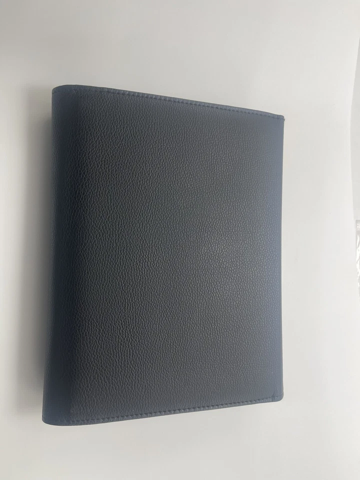 Generic Black Leather Owners Manual Case Holder Pouch - Image 4 of 4