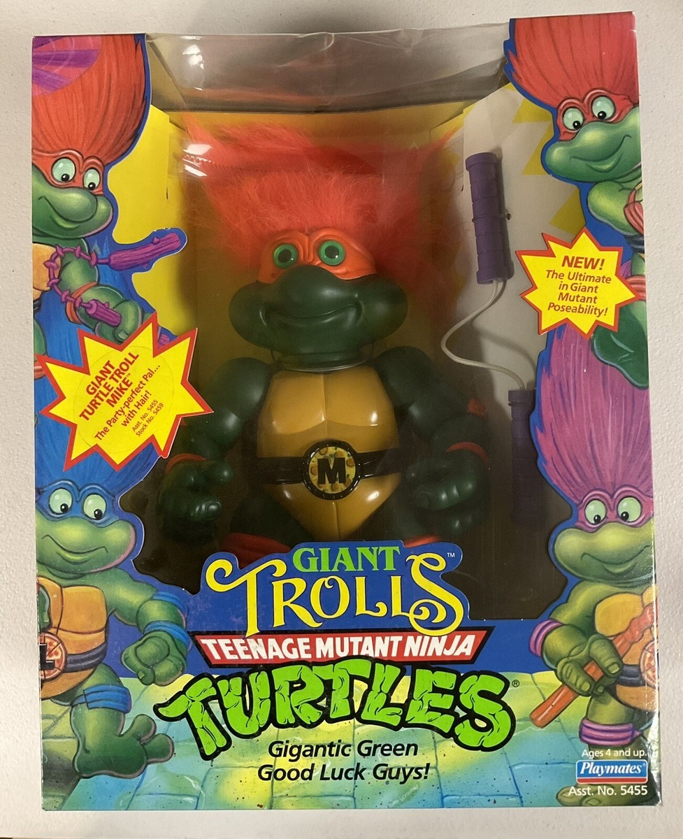 90年代 ミュータントタートルズ トロール フィギュア 3体セット TROLLS 90年代 ミュータントタートルズ トロール フィギュア 3体セット