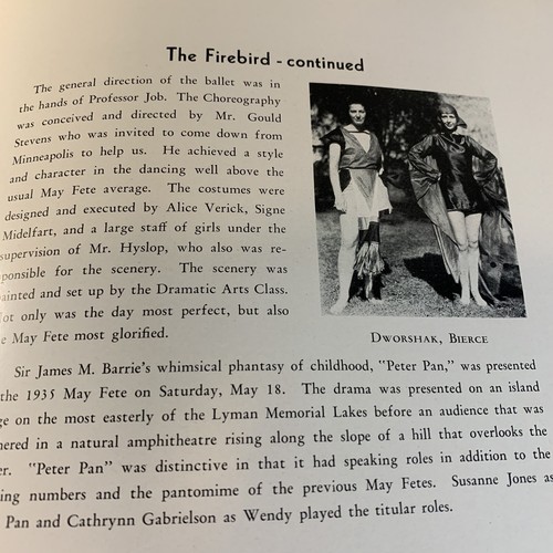 The Algol 1935 Yearbook Carleton College Northfield Minnesota Used Good - Picture 4 of 8