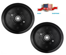 2 Flat Idler Pulley For Husqvarna 532196106 532197379 For Ariens For Dixon
