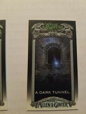 2020 Allen & Ginter Mini Where Monsters Live Insert Dark Tunnel #8 FREE SHIPPING