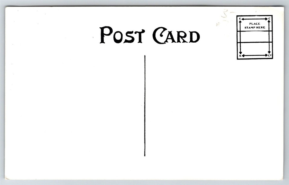 RPPC Lake Street Theater Alias A Gentleman Lake Mills WI C1948 Postcard