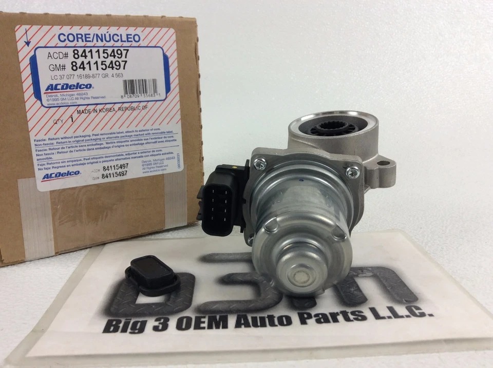 Original GM ACDelco Transfer Case Actuator Shift Motor new OEM 23319285 - Image 3 of 3