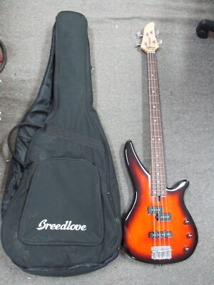 Yamaha RBX170Y Bass Guitar with bag work great