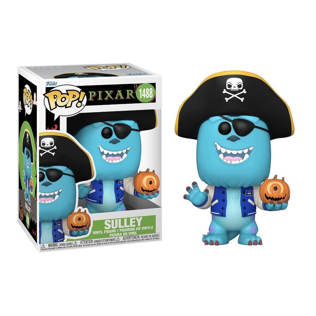 Funko Pop! Disney Pixar Halloween - Sulley (Pirate) Monsters Inc