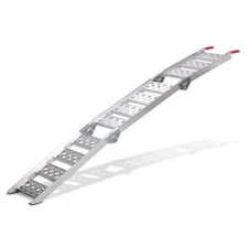 Aluminium loading ramp Constands III, max. 270 kg, triple folding, for Motorbike