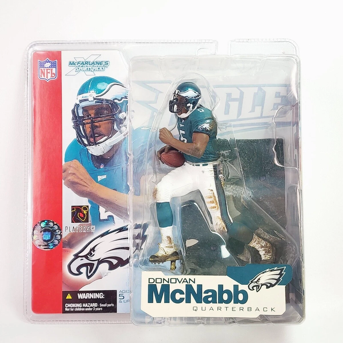 Helmet/未開封品)マクファーレンNFL (No ドノバン・マクナブ eBay | sale for Figures Action NFL McNabb Donovan スポーツ