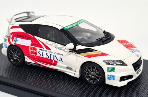 Ebbro 1/43 Honda CR-Z Legend Cup 2011 Diecast Scale Model Race Car - Picture 8 of 9